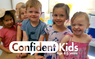 Confident Kids 4-5 years